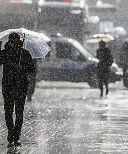 Meteoroloji uyardı: 4 il için fırtına, 3 ilde kuvvetli sağanak