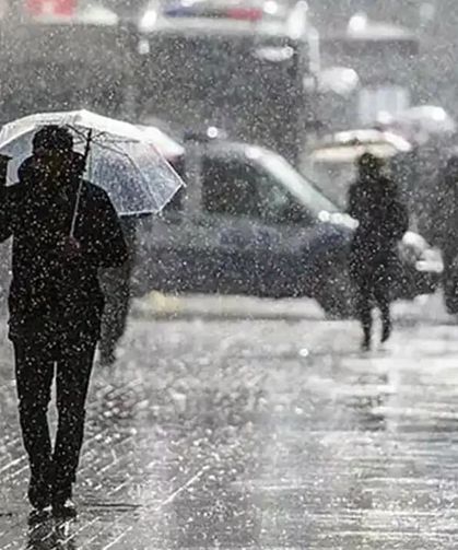 Meteoroloji uyardı: Kuzeybatı için kuvvetli sağanak bekleniyor