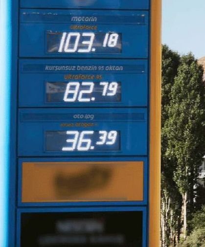 Motorine 4 lira 9 kuruşluk indirim geliyor