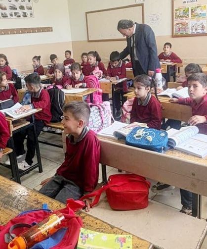 Müdür Yeşilova’dan okullara ziyaret