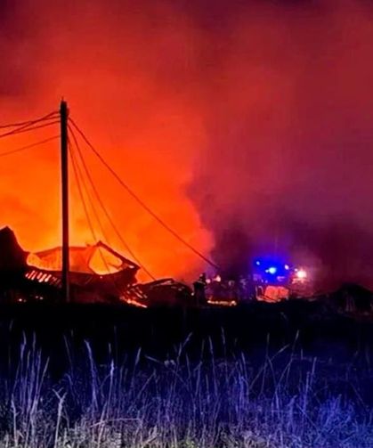 Rusya'da havai fişek fabrikasında yangın: Can kaybı 14'e yükseldi