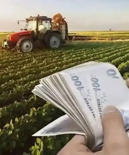 Tarımsal desteklerde yeni katsayı belli oldu: 442 TL’ye yükseldi
