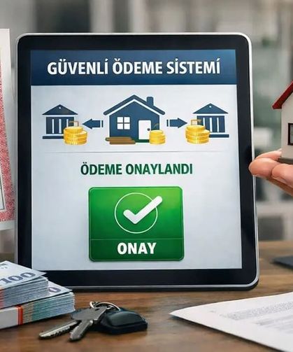 Taşınmaz satışlarında Güvenli Ödeme Sistemi 1 Aralık’ta başlıyor