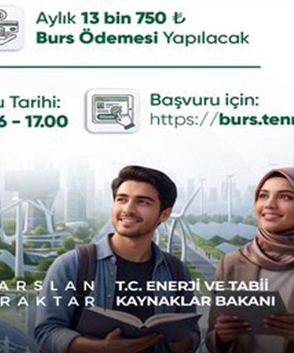 TENMAK’tan üniversitelilere aylık 13 bin 750 TL burs desteği