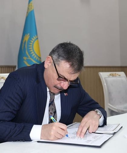 Türkiye ile Kazakistan arasında yeni anlaşma