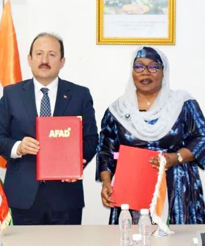 Türkiye ve Nijer'den afet yönetiminde iş birliği adımı