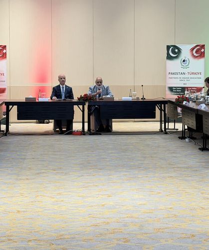 Türkiye ve Pakistan üniversiteleri ortak projeler için buluştu
