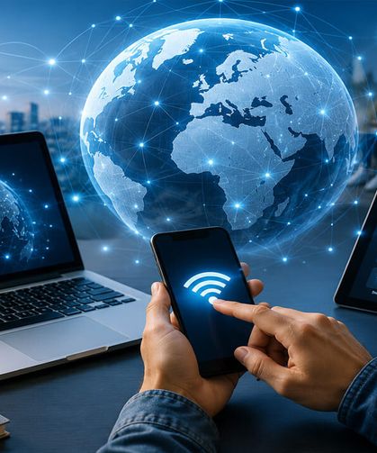 Türkiye’de girişimlerin yarısından fazlası yüksek hızlı internet kullanıyor