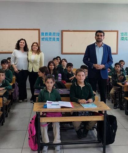 Tuşba Müftüsü Demirtaş’tan ilkokul öğrencilerine anlamlı ziyaret