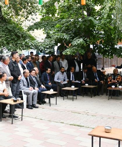 Vali Balcı’dan Bahçesaray ilçesine ziyaret