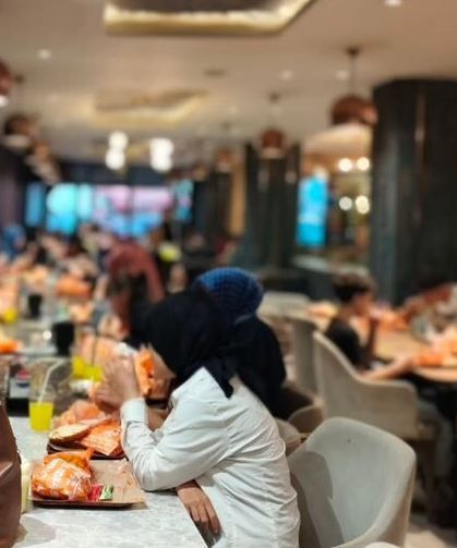 Van Sevgi Evleri'nde kalan çocuklar gönül sofrasında buluştu