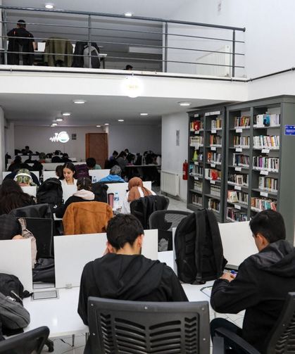 Van'da ücretsiz Etüt Merkezlerinde yeni dönem kayıtları başladı