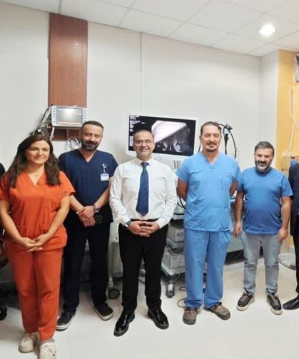 Van YYÜ Dursun Odabaş Tıp Merkezi’nde yeni endoskopi sistemi hizmete alındı