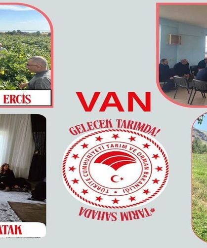 Van’da 91 çiftçiye eğitim verildi