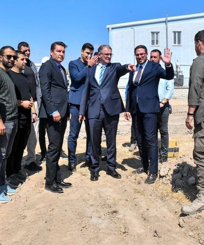 Van’da tekstil fabrikalarında çalışmalar sürüyor