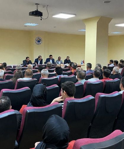 Van’daki kantinciler ESOB’da istişare toplantısında buluştu
