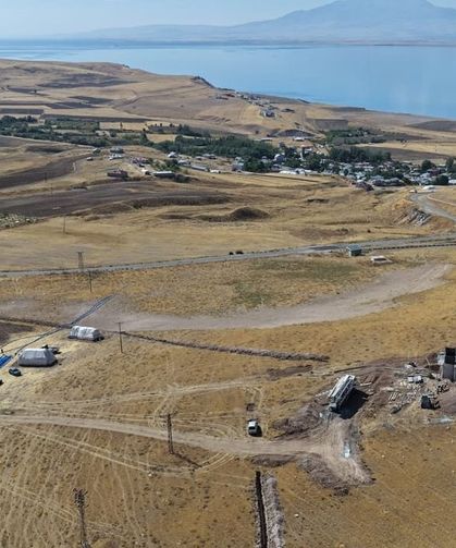Van’ın Yeşilsu Mahallesi’ne 9.5 kilometrelik içme suyu hattı