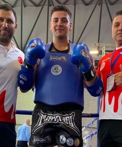 Vanlı sporcu Furkan Bilici’den Dünya Şampiyonasında altın madalya!