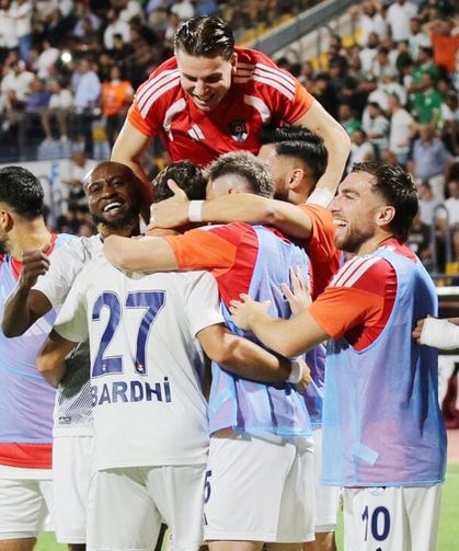 Vansporlu Jurgen Bardi haftanın oyuncusu adayı
