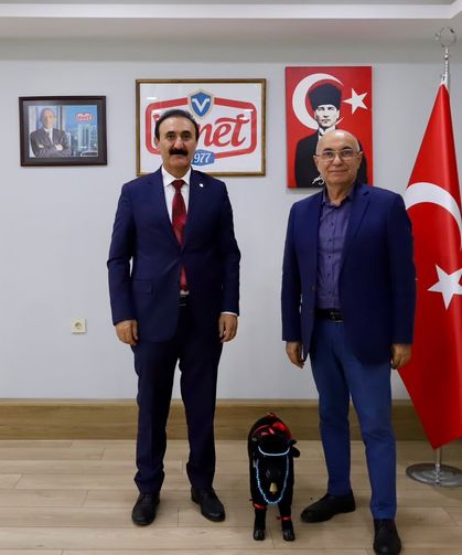 VANTB Başkanı Süer’den Vanet’e ziyaret