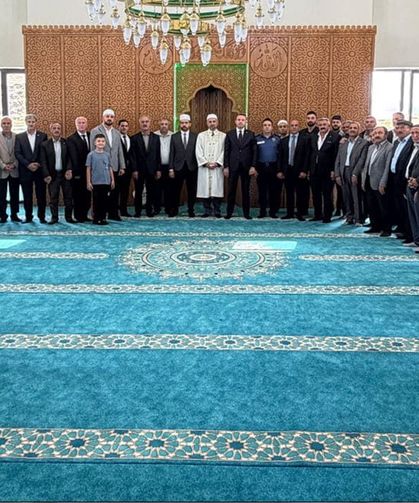 Yağbasan Mahallesi Camii yeniden ibadete açıldı