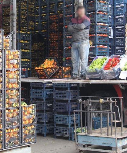Yaş sebze ve meyvede fiyat soruşturması: 40 şüpheli tutuklandı