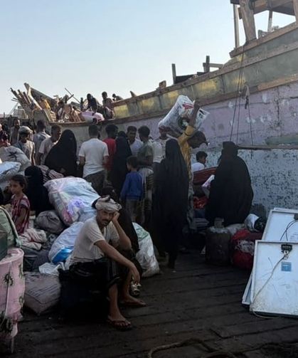 Yemen’deki çatışmalar binlerce kişiyi Cibuti’ye sürükledi
