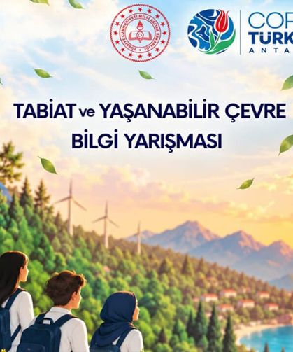 81 ilde öğrenciler çevre bilgisi için yarışacak