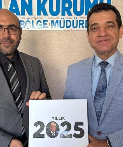AA Van Bölge Müdürü Aşan’dan BİK Van Bölge Müdürü Tokgöz’e ziyaret
