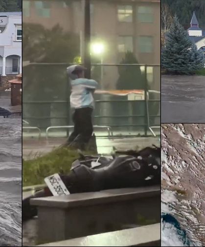 ABD’de sel felaketi Nehirler taştı, çok sayıda kişi mahsur kaldı!