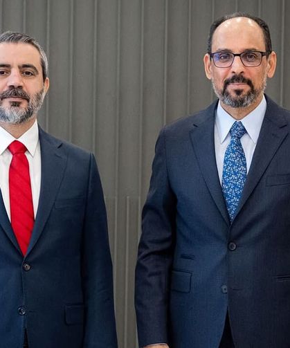 Ankara’da kritik Suriye zirvesi: Kalın ve Şeybani bir araya geldi