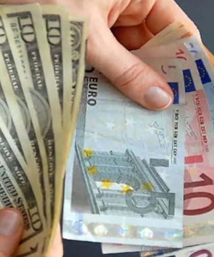 Avro, dolar karşısında son ayların en düşük seviyesine geriledi