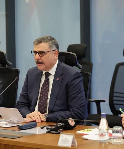 Bakan Çiftçi’den Lüksemburg’a Suriye için iş birliği mesajı