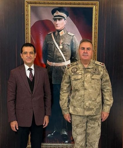 BİK Van Bölge Müdürü Tokgöz’den Tuğgeneral Avkıran’a ziyaret
