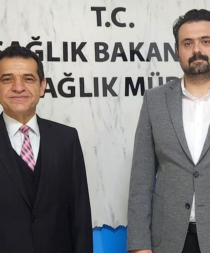 BİK Van Bölge Tokgöz’den Müdür Tosun’a ziyaret