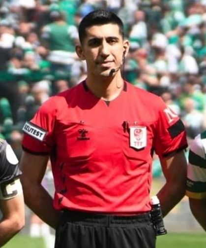 Boluspor- Vanspor maçını Emrullah Baydar yönetecek