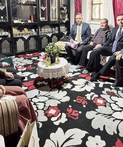 Çaldıran Kaymakamı Süleyman Bakan’dan hane ziyaretleri