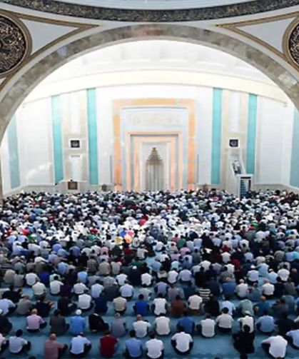 Diyanet’in cuma hutbesinde bu hafta insanın yaratılışı ele alındı