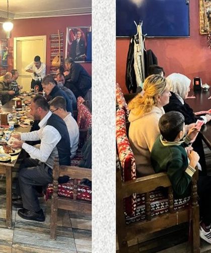 Erciş Engelsiz Yaşam Merkezi sakinlerine anlamlı akşam yemeği
