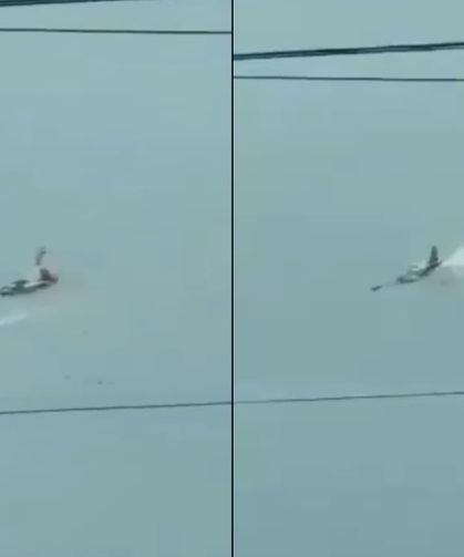Filipinler’de feci askeri uçak kazası: Havada çarpıştılar, 4 pilot hayatını kaybetti!