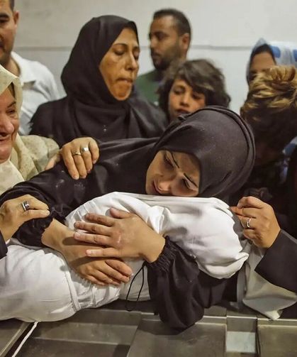 Gazze’de Çocukların Ağır Bilançosu: 21 Bin 976 Çocuk Şehit Oldu