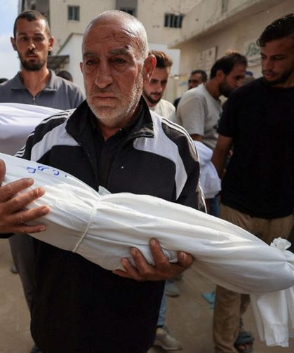 Gazze'de şehit sayısı 74 bin 475'e yükseldi