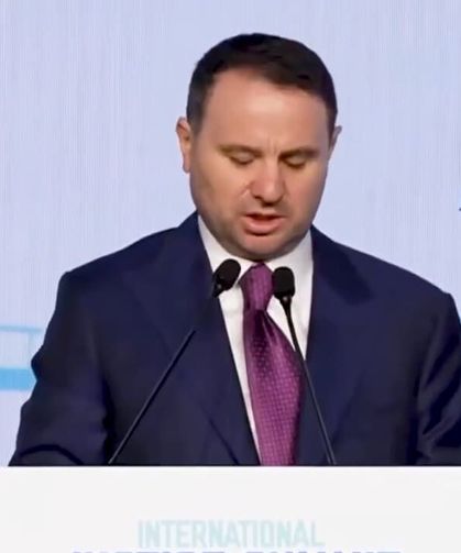 Gürlek’ten Filistinli Bakanın zirveye katılamamasına tepki