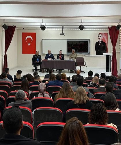 Gürpınar’da okul güvenliği masaya yatırıldı