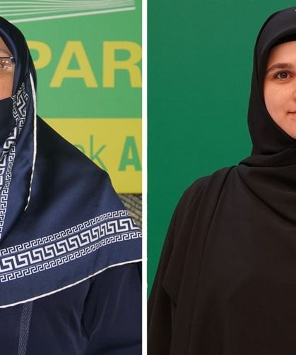 HÜDA PAR Kadın Kollarında yeni Başkan Sümeyra Dinç oldu