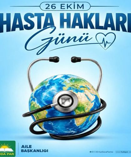 HÜDA PAR’dan sağlıkta yeni düzenleme önerisi: Kadınlara özel hastane talebi