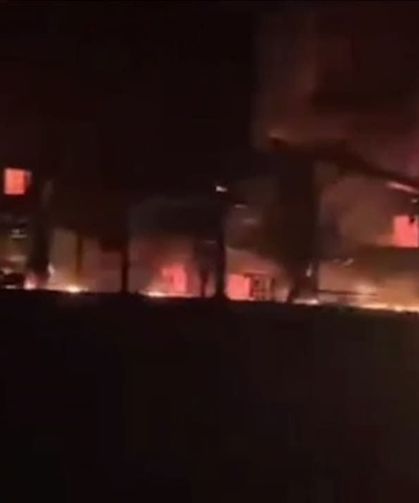Hürmüz Boğazı’nda tanker alarmı! Süper tanker mayına çarparak alev aldı