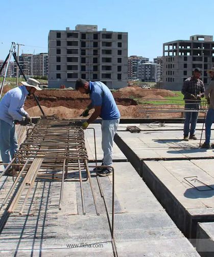 İnşaat sektöründe ağustos verileri açıklandı: Aylık artış yüzde 4