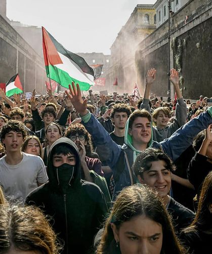 İtalya genel grevle sokağa çıktı: 40’tan fazla kentte protesto