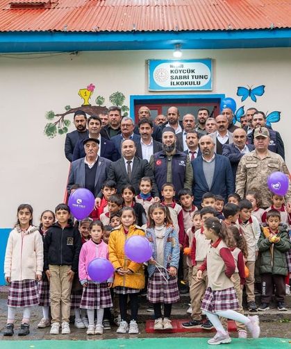 İyilik Yolu, Erciş’te bir köy okulunu baştan sona yeniledi